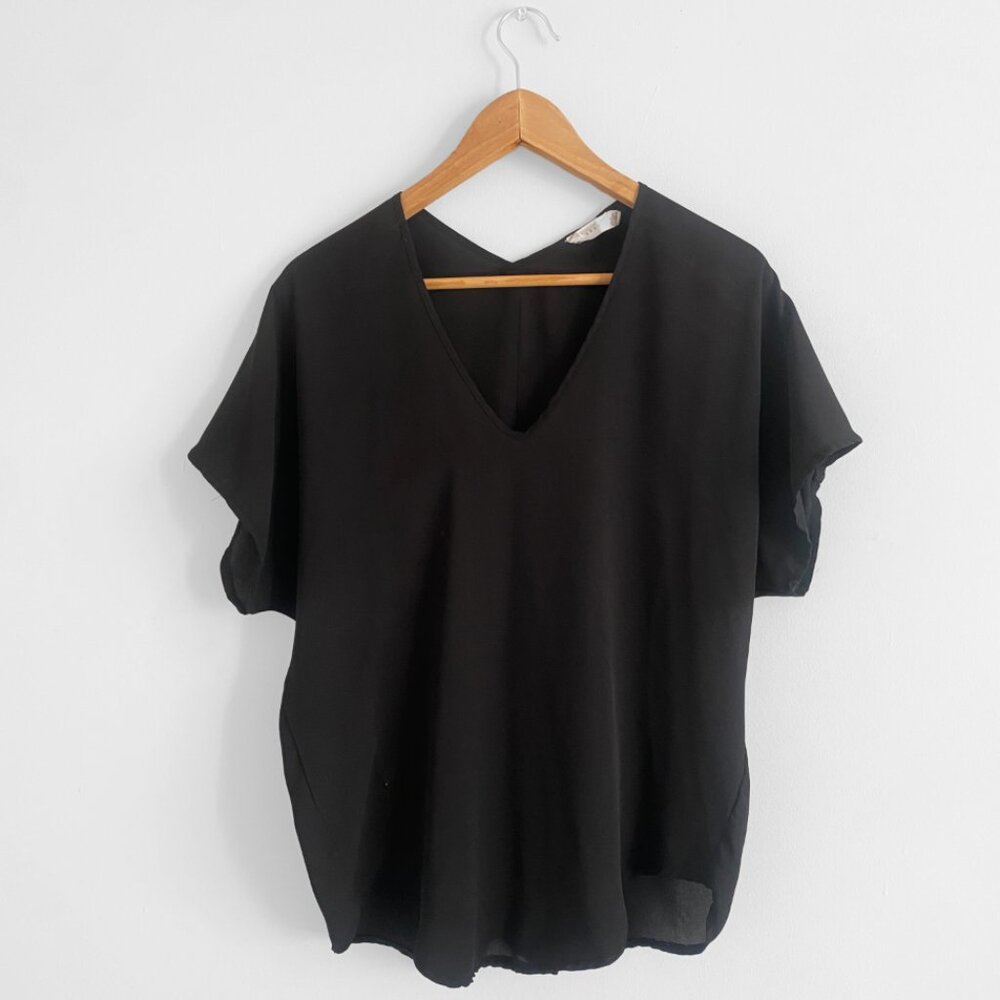 LUSH Lightweight Flowy Blouse XS - Nordstroms